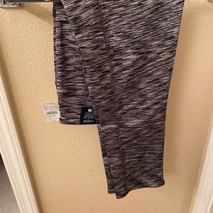J crew cropped space-dyed leggings with side pockets stretch m medium az162